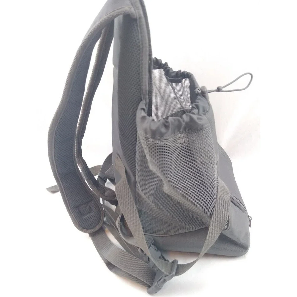 Outward Dog Carrier Hound PupPak Front Carriers Small Grey